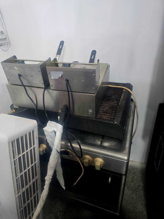 Обарудване за дюнер ш бърза закуска