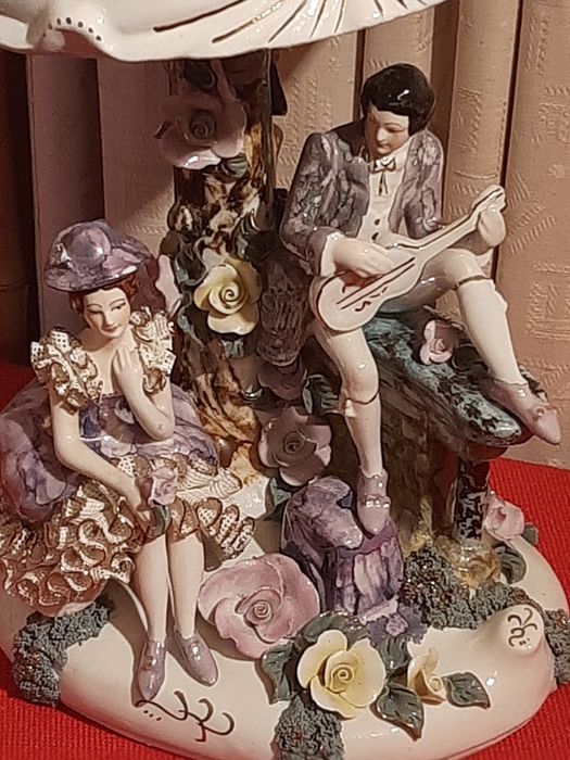 Veoza porțelan Alba Iulia