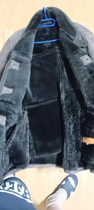 Lincoln Shearling Coat Nr 54