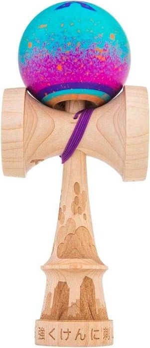 Kendama USA (KUSA) Kaizen Tribe, Kenyatta, Luzumaki, SOL Craft Spectra