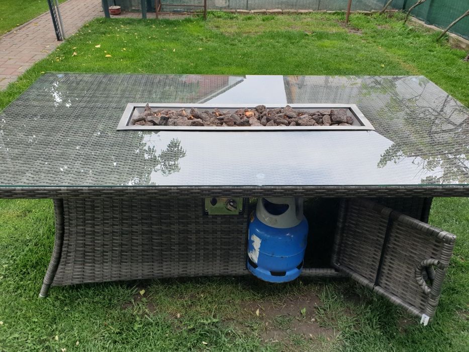 Masa ratan grădină