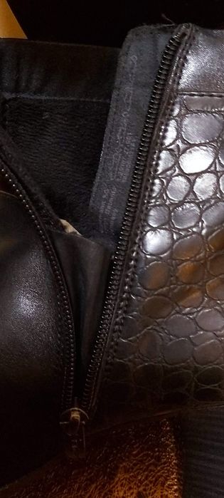 Кожаные Полусапоги Tamaris 38р.