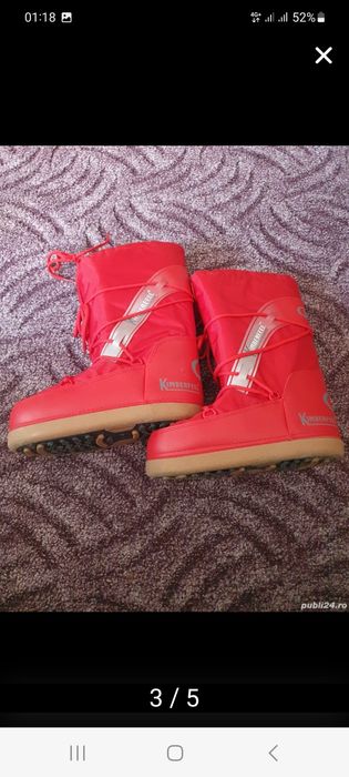 Vind cizme Moon Boot copii