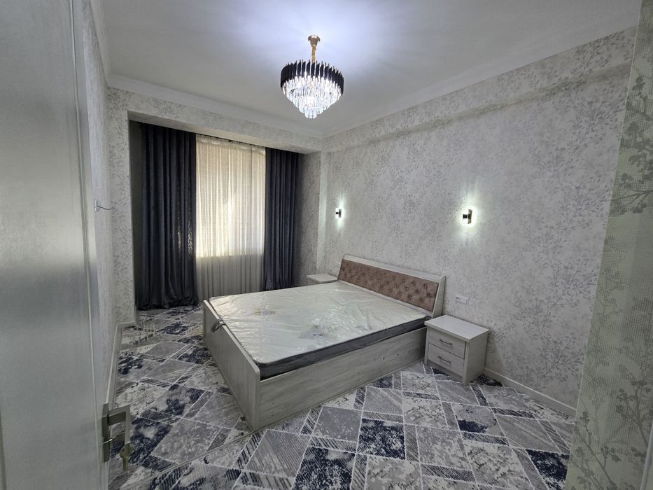 Ижарага уй 2 хона янги евро ремонт.