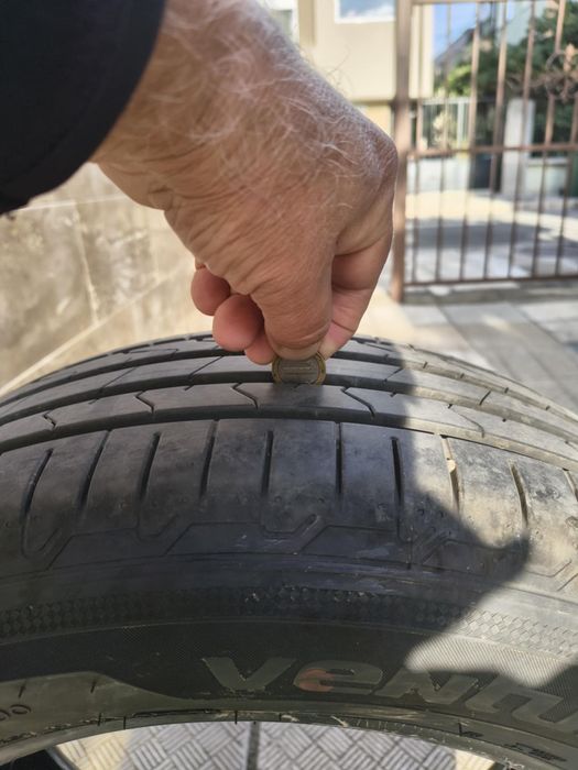 Летни гуми Hankook  215/60/17