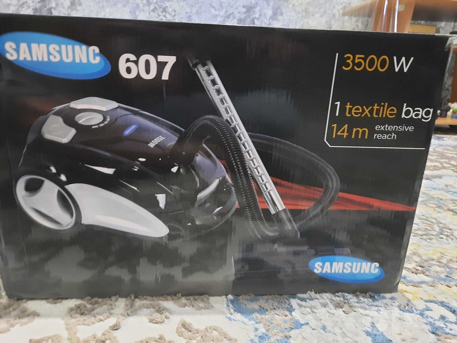 ВЬЕТНАМ 2026г НОВЫЙ Мощный ПЫЛЕСОС Samsung 3500 W. Гарантия + Сервис.