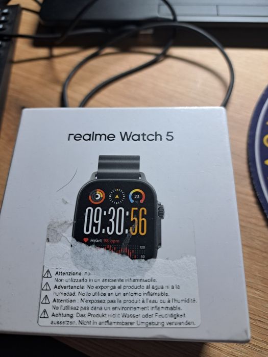 Smartwatch - realme watch 5