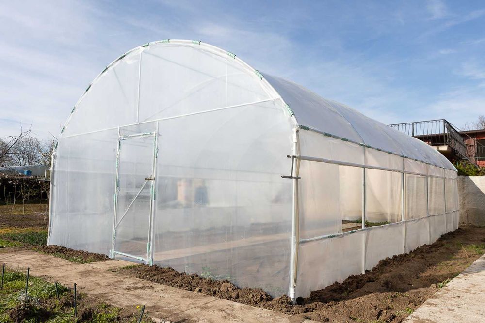 Solar gradina Premium din teava groasa - Solarii Muntenia