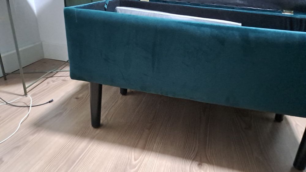 Bancheta  verde depozitare