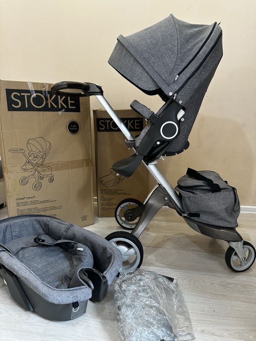 Коляска Stokke Xplory
