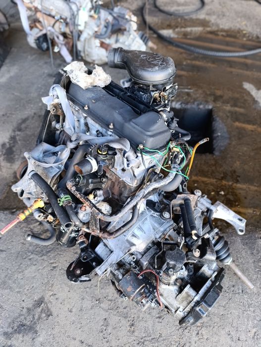 Двигатели и коробки Фольцваген