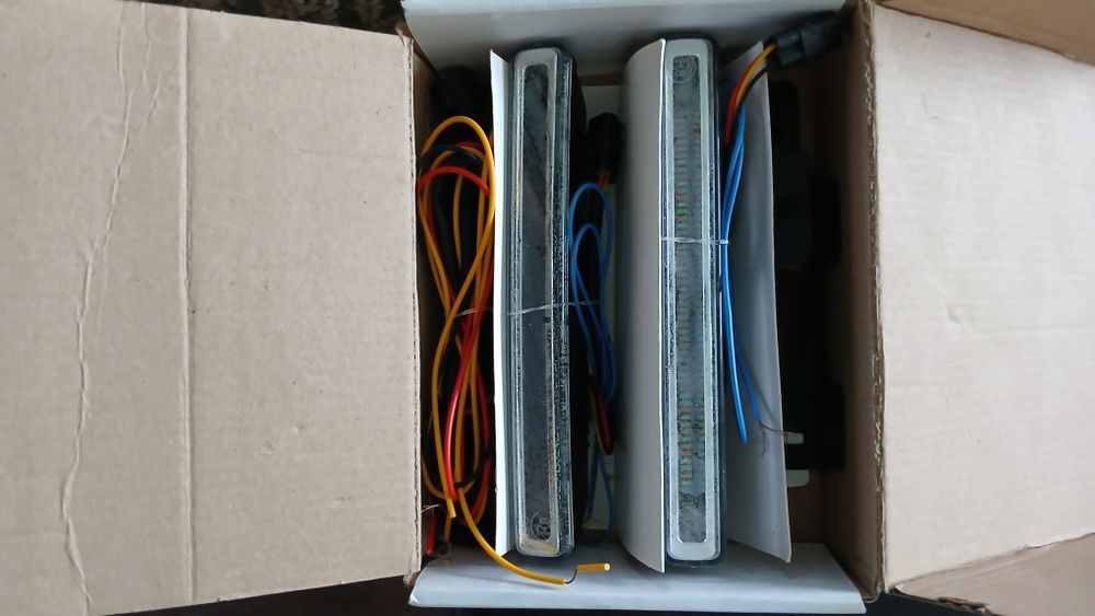 Продам противотуманки