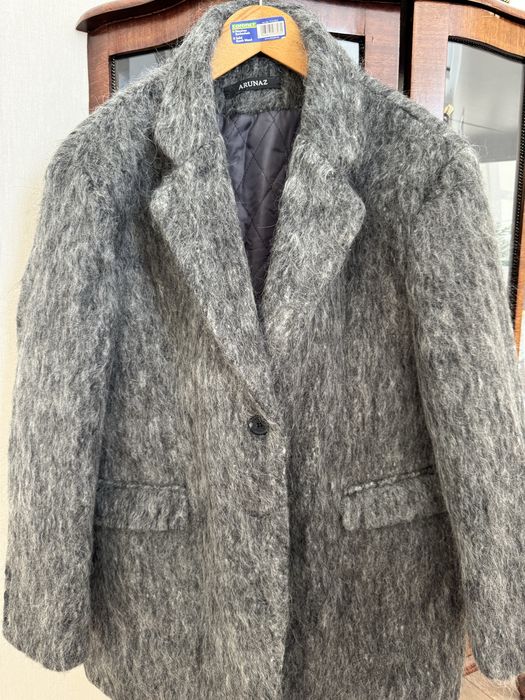 Шерстяное пальто Arunaz Atelier