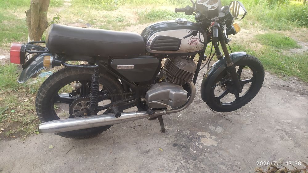 Ява350 634 сотилади