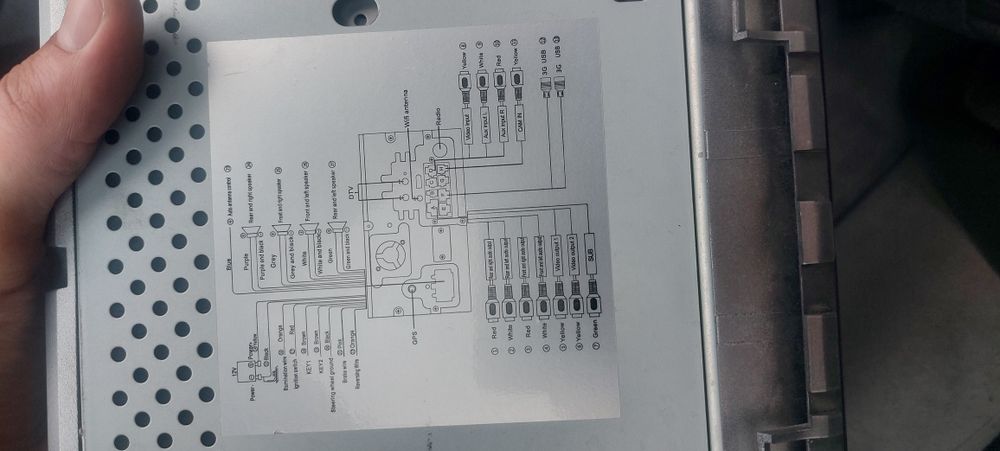 От камри 55 магнитофон