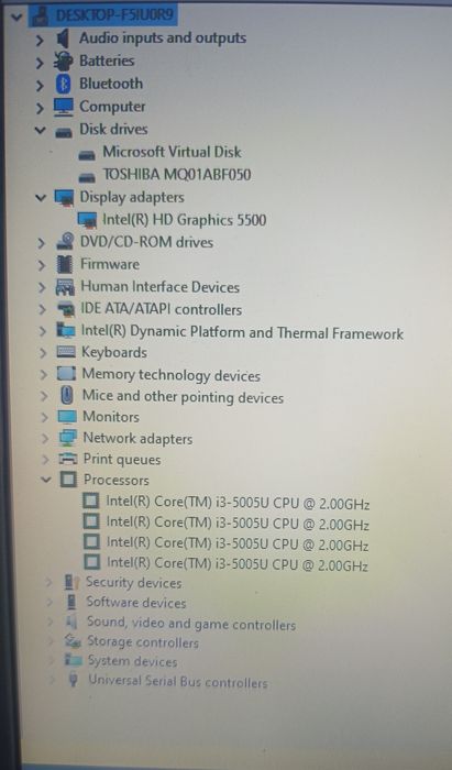 Laptop ASUS X540L cu procesor INTEL i3 / Notebook