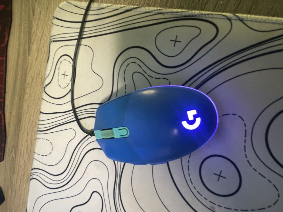Гейминг Мишка logitech G102