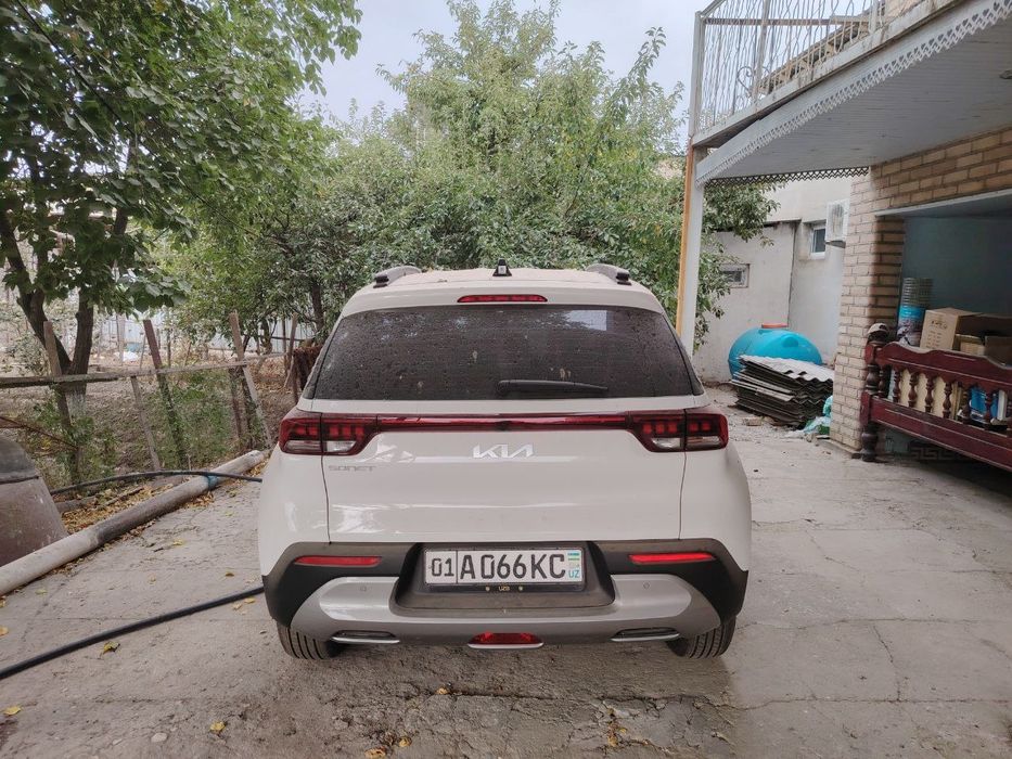 Киа Сонет 2 позиция