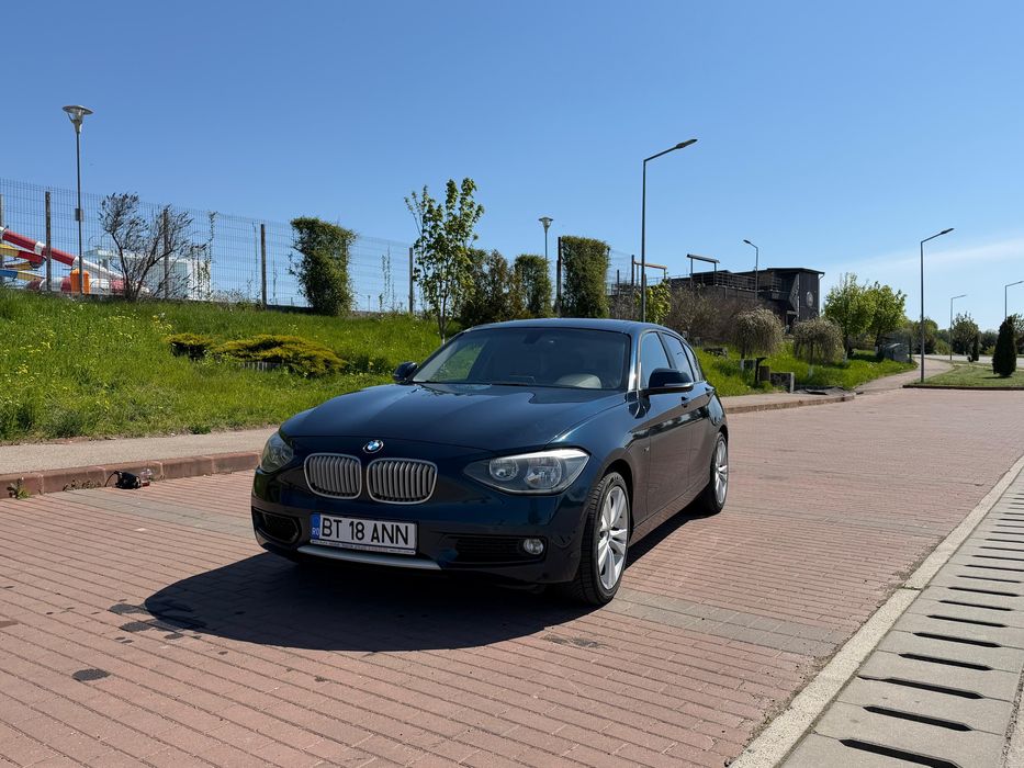 BMW seria 1-116D•2012•cutie automată 8 rapoarte•2.0 diesel•euro 5•prim Proprietar•service la zi•anvelope Noi