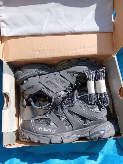 Balenciaga Track Lace-Up Sneakers Premium Full Box Negri