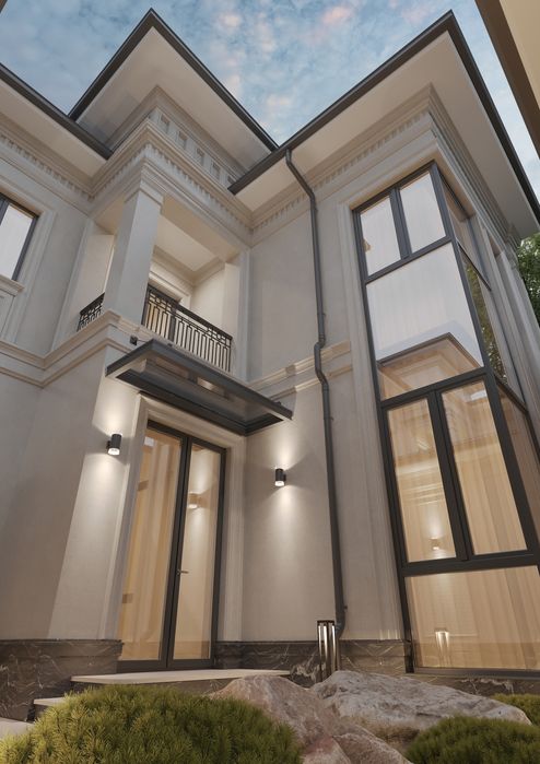 Karobka holatida va bitgan holatdagi kottejlarimiz sotiladi