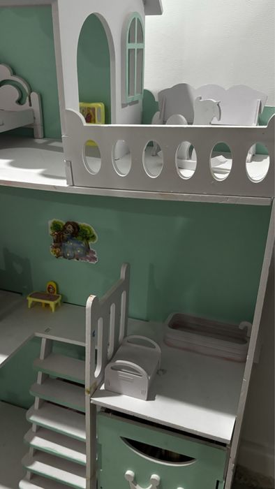 Ростовой кукольный домик