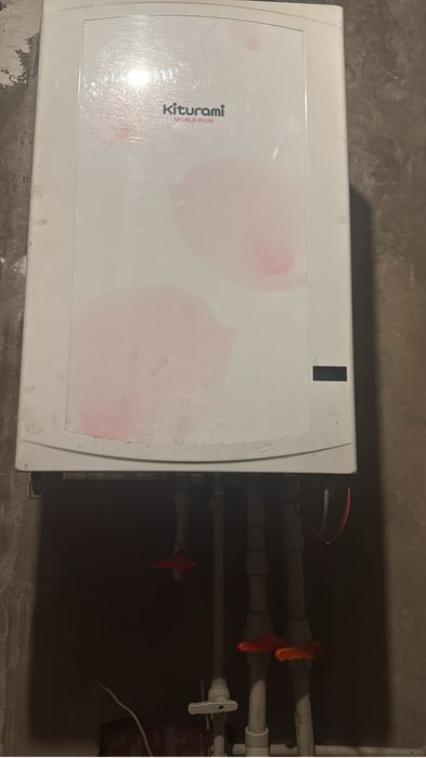 Газовый котел.    .