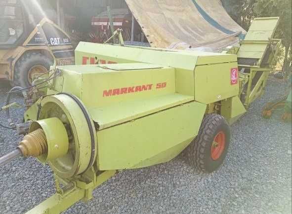 Press podborshik Пресс подборщик Class markant 50 Germaniski