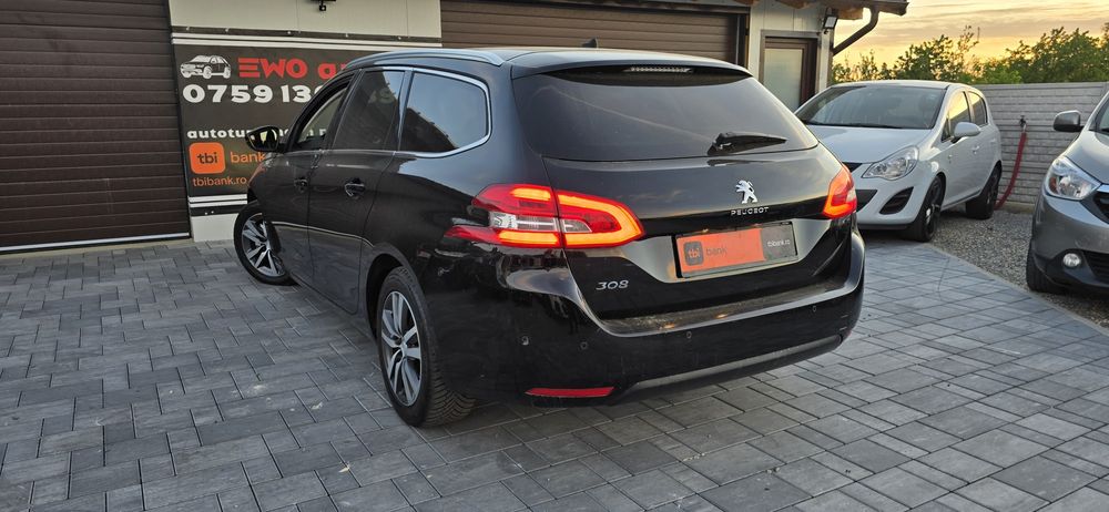 PEUGEOT 308 AN 2019 GT-LINE AUTOMATIC Posibilitatea rate fără avans