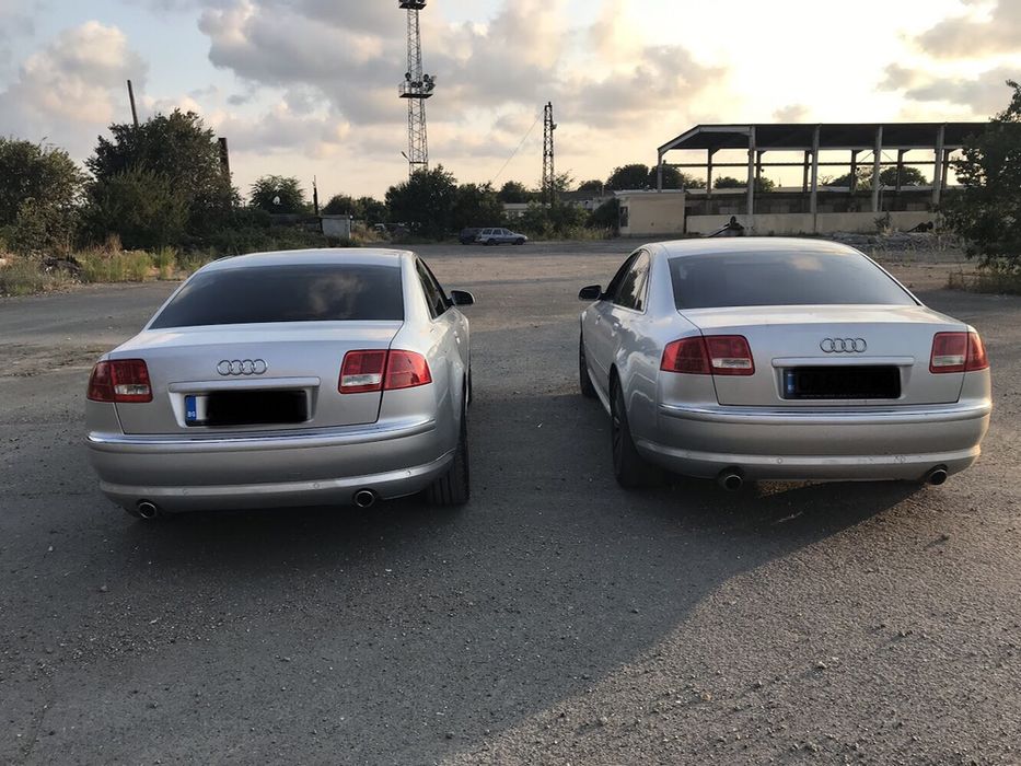 Audi A8 d3 Ауди А8 д3 на части