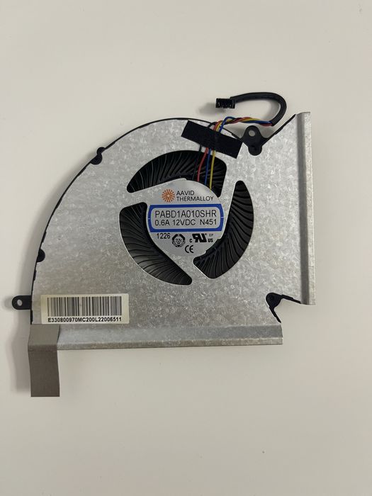 Ventilatoare cooler Laptop MSI GP76 Leopard 11UG-498XRO