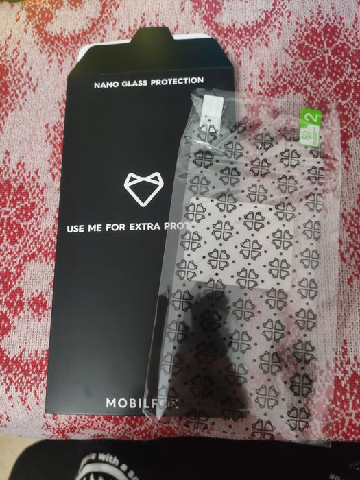 Vand husa si folie mobile fox