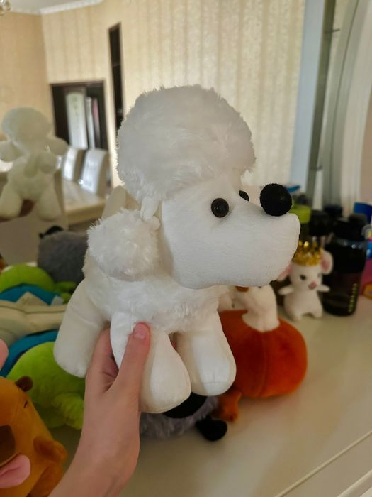 Игрушки мягкие много