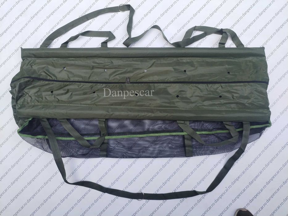 SLING Geanta cantarire crap Eastshark cu FLOTOARE