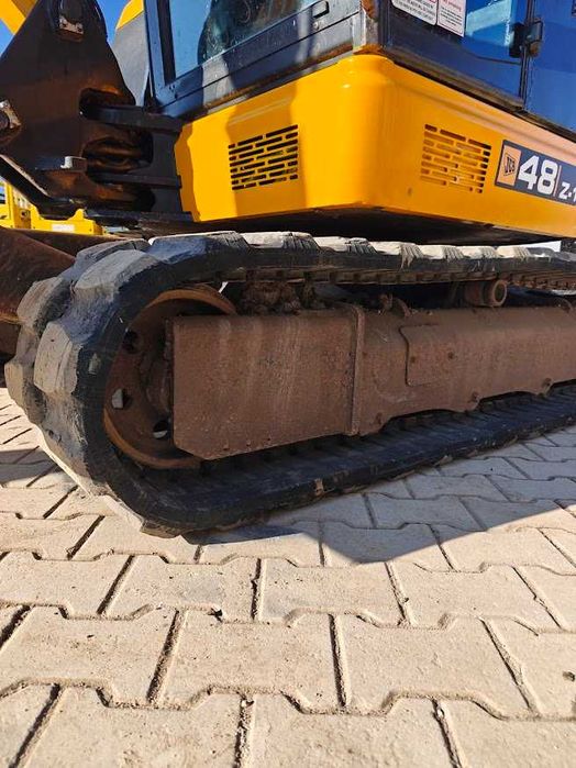 Мини Багер JCB 48z-1