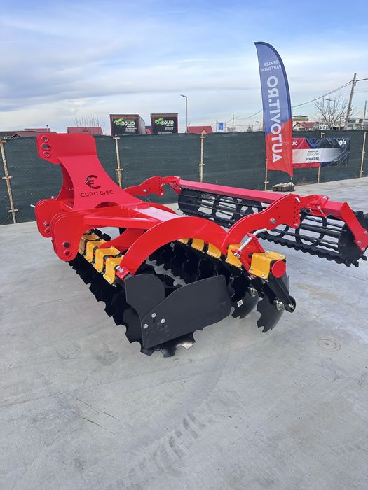 Teradisc 3 m Euro disc profesional, disc cu grapa