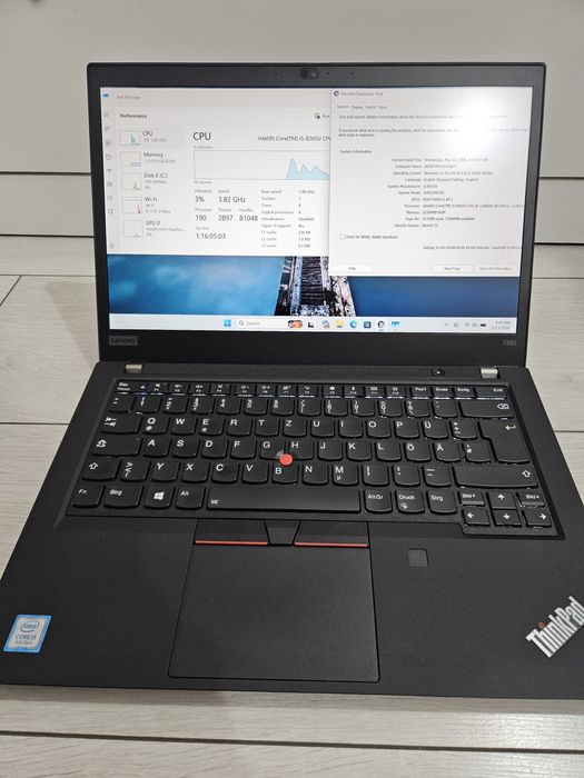 Lenovo ThinkPad T490