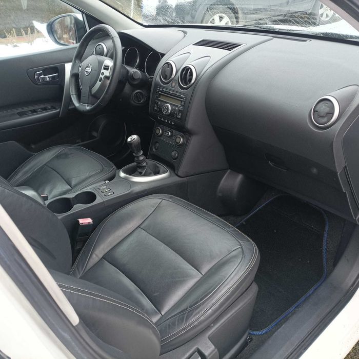 NISSAN Qashqai 2009 1.5dCi 106 CP E4 6 trepte Clima Piele, Recent Adus