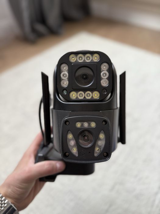 V380 4G/Wi-Fi Smart Camera