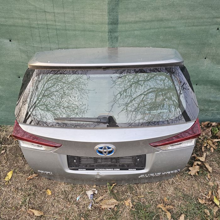 Заден капак за Toyota Auris Hatchback II (10.2012 - 12.2018)