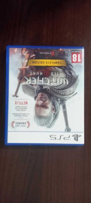 Witcher 3 Complete Edition - PS5 - DOAR IASI