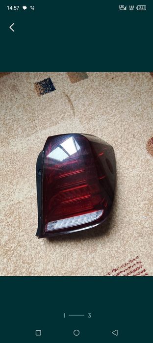 Авто фара чевролет кобальт