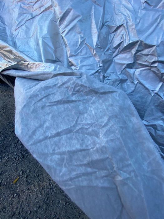 Автонакидка(чехол)защита от снега