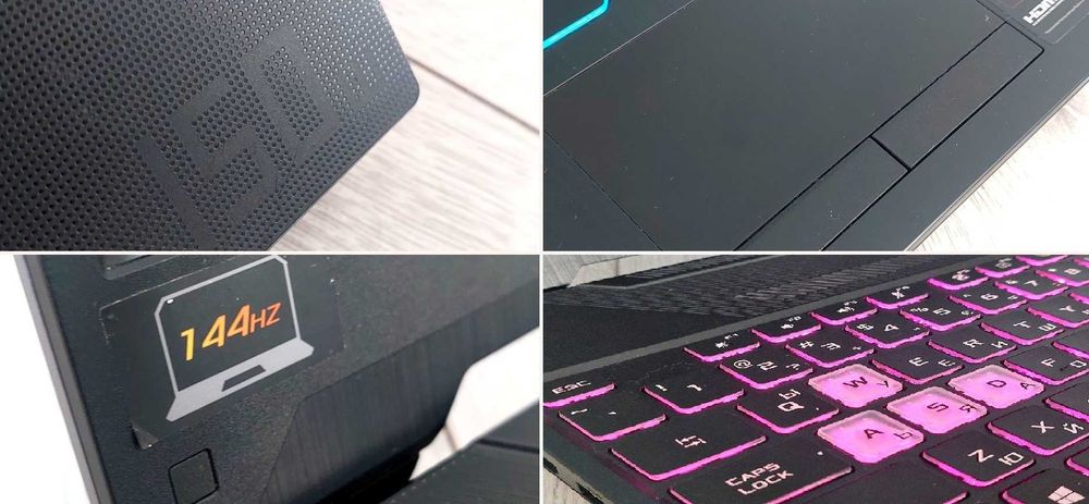 i7-10870H| GTX-1660Ti| 16RAM| 512GB SSD| IPS-144hz| RGB гейминг лаптоп асус tuf asus tuf gaming laptop