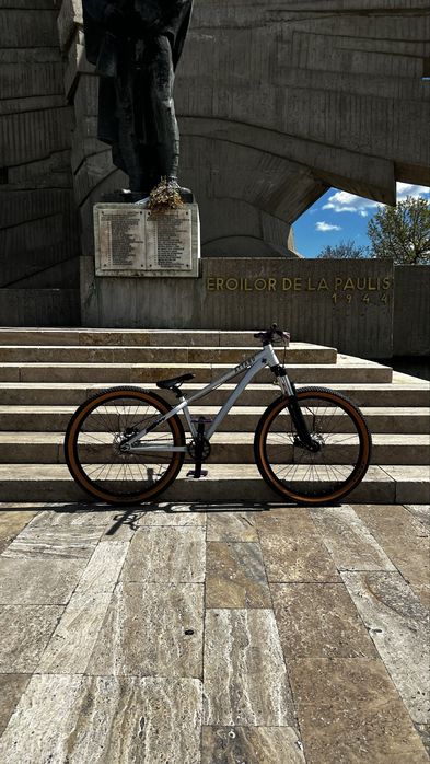 Dirt jumper custom