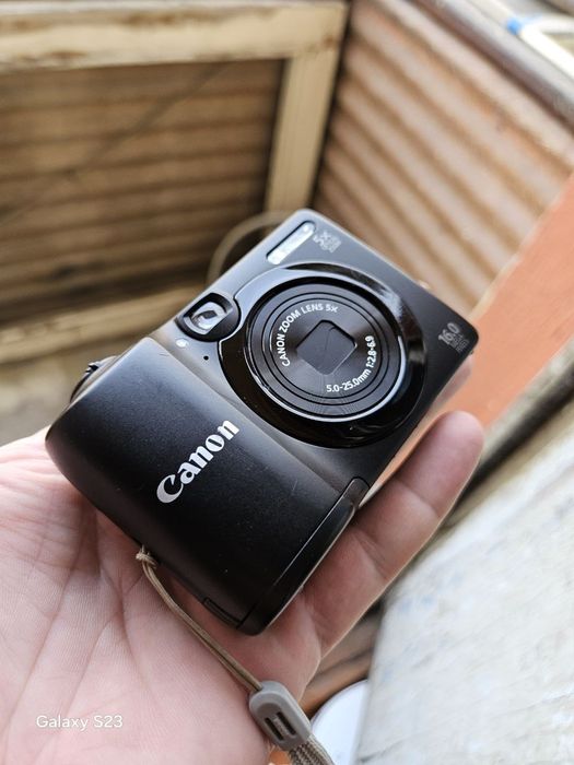 Canon PowerShot цифровой фотоаппарат