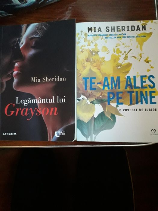 Carti Mia Sheridan
