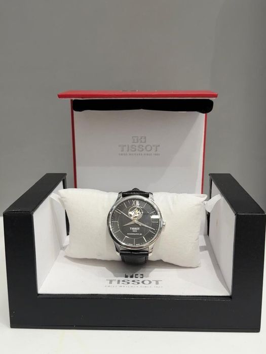 Tissot Powermatic 80 новые часы механика