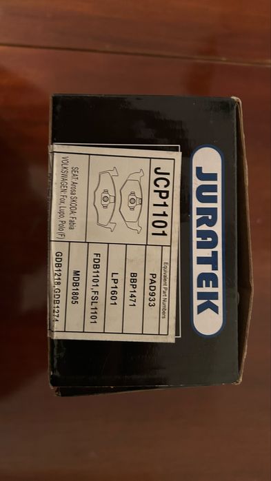 Placuta de Frana Vw Polo / Lupo / Fox, Skoda Fabia, Seat Arosa