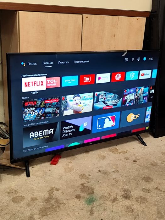 Телевизор smart tv 40дюйм 102см смарт тв